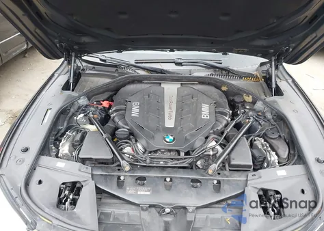 2014 BMW Alpina B7 xDrive from USA, damaged, VIN WBAYF8C53ED652955